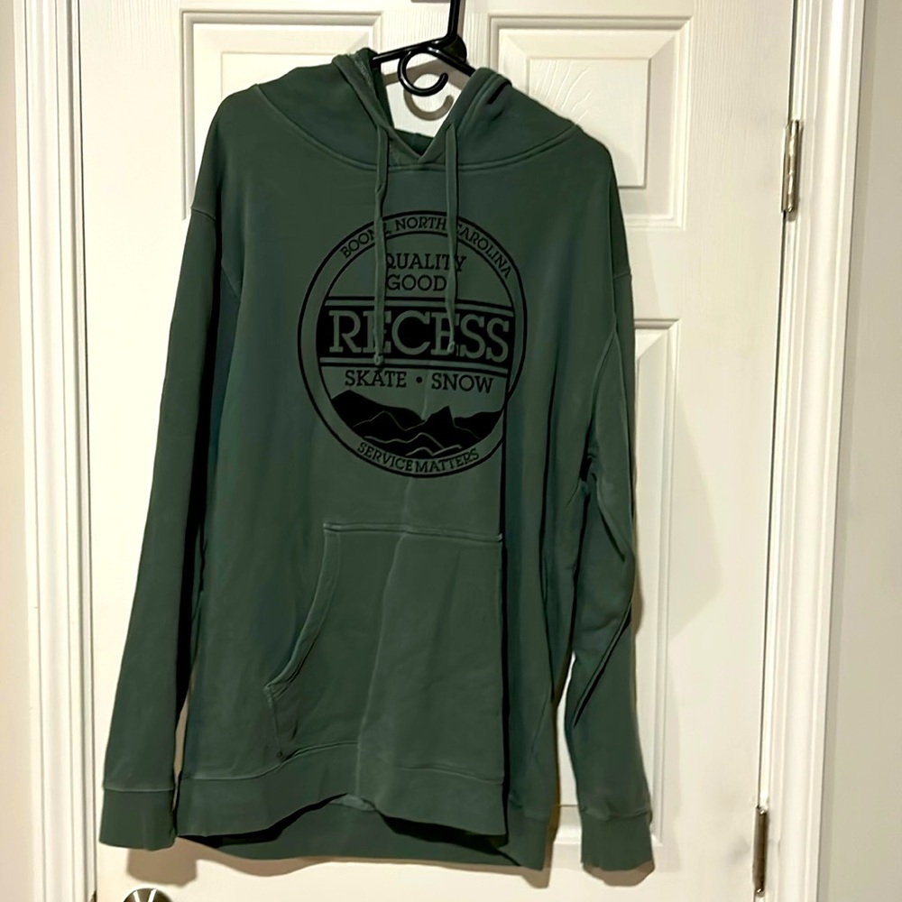 Skate/snow hoodie